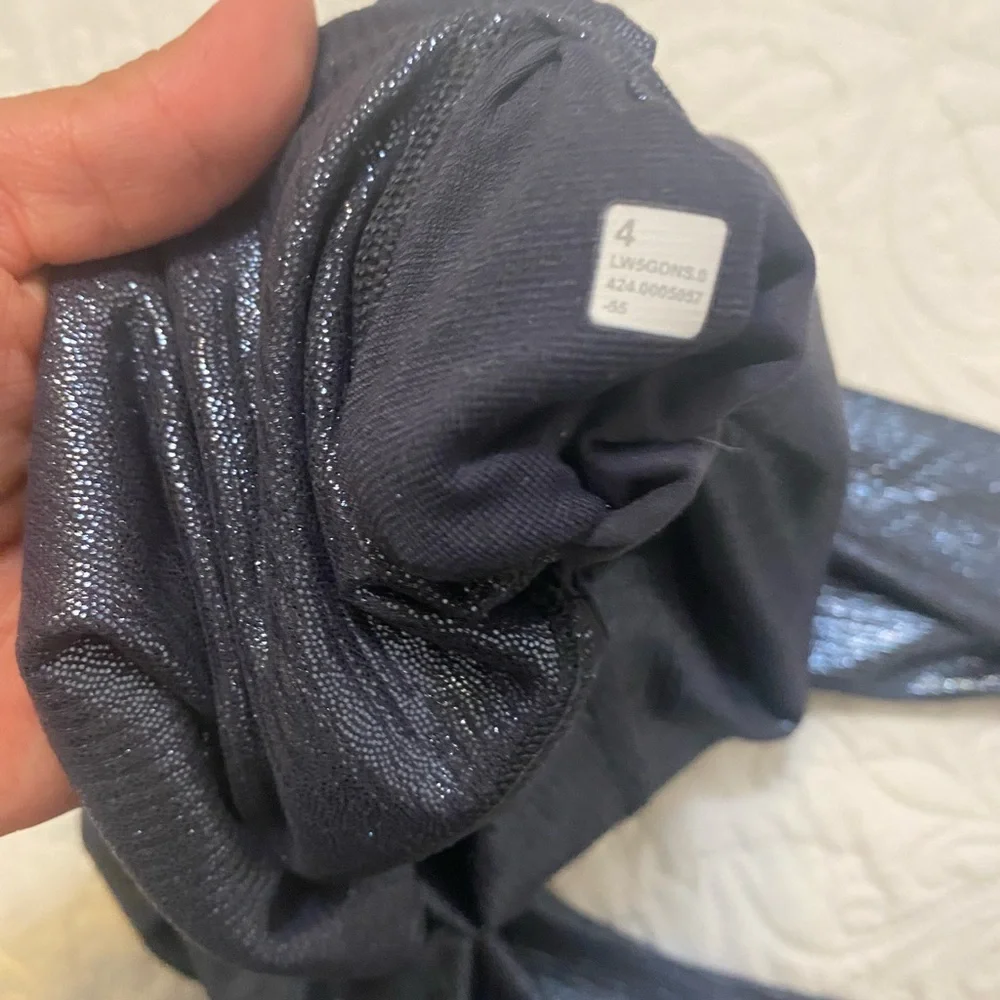 lululemon athletica Align High Rise Ribbed Leggings in Shine